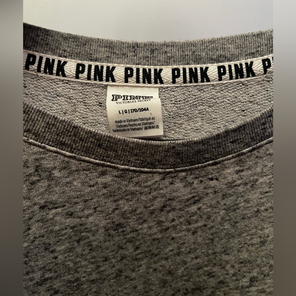 “Pink” sweatsuit “Grey” Set - Picture 4 of 4